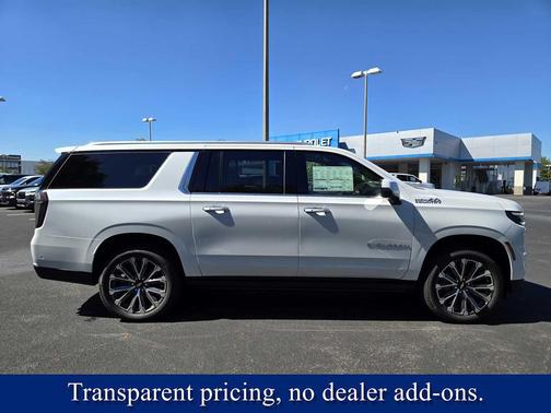 2026 Chevrolet Suburban High Country, RWD