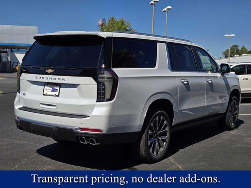 2026 Chevrolet Suburban High Country, RWD