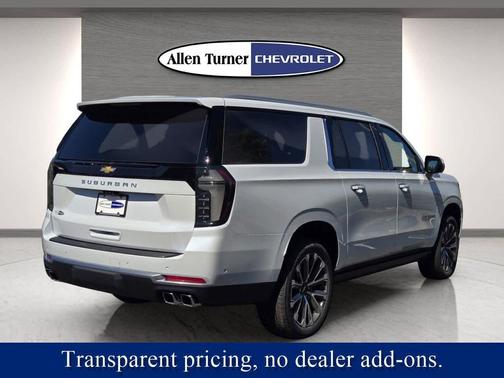 2026 Chevrolet Suburban High Country, RWD