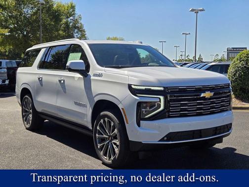2026 Chevrolet Suburban High Country, RWD