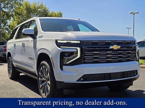 2026 Chevrolet Suburban High Country, RWD