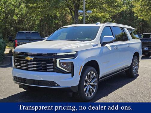 2026 Chevrolet Suburban High Country, RWD