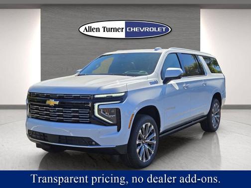 2026 Chevrolet Suburban High Country, RWD