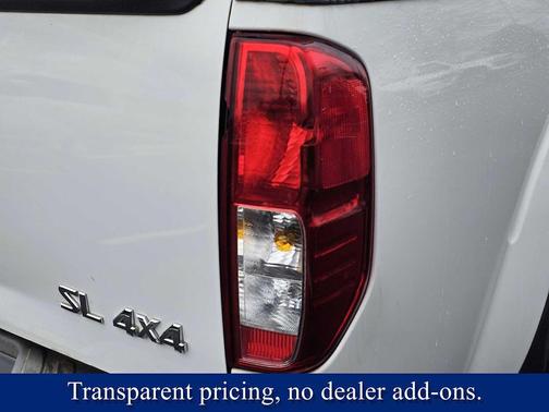 2015 Nissan Frontier SL