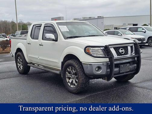 2015 Nissan Frontier SL