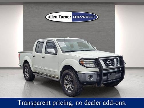 2015 Nissan Frontier SL
