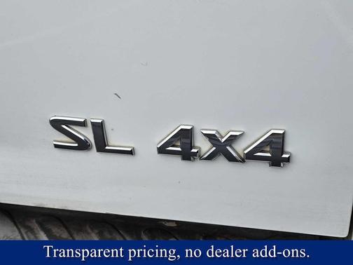 2015 Nissan Frontier SL