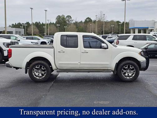 2015 Nissan Frontier SL