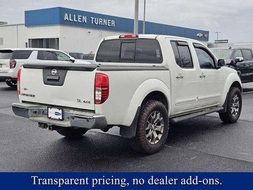 2015 Nissan Frontier SL