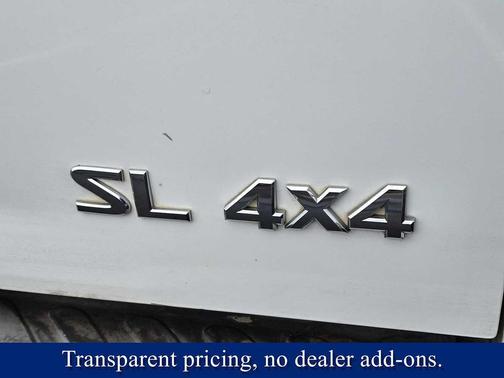 2015 Nissan Frontier SL