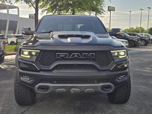 Diamond Black Crystal Pearlcoat 2021 RAM 1500 TRX