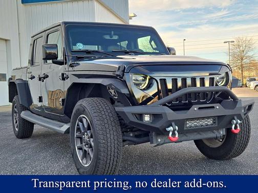 2022 Jeep Gladiator Overland