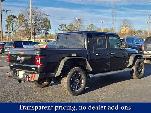 2022 Jeep Gladiator Overland