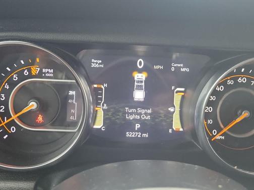 2022 Jeep Gladiator Overland