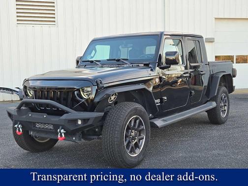 2022 Jeep Gladiator Overland