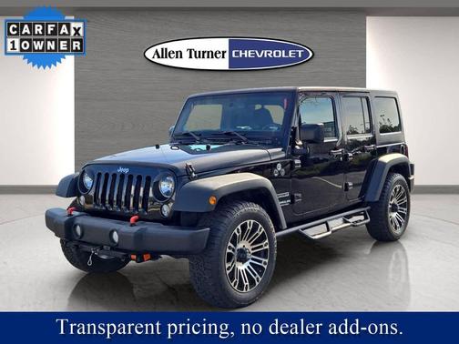 2016 Jeep Wrangler Unlimited Sport