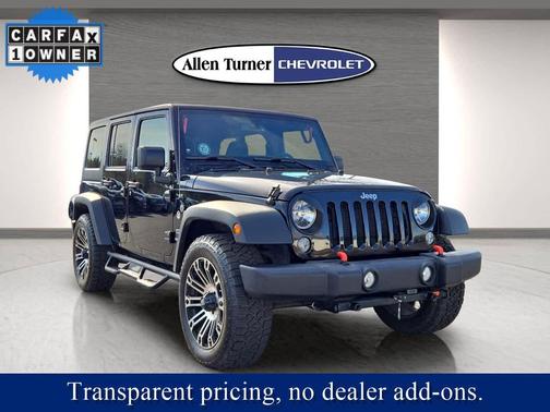 2016 Jeep Wrangler Unlimited Sport