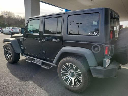 2016 Jeep Wrangler Unlimited Sport