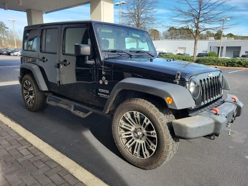 2016 Jeep Wrangler Unlimited Sport