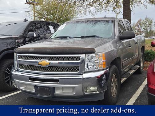 2012 Chevrolet Silverado 1500 LT