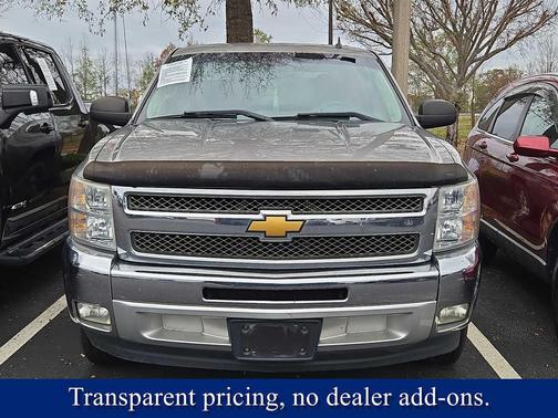 2012 Chevrolet Silverado 1500 LT