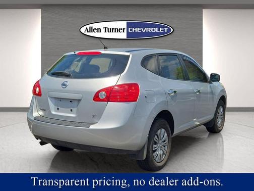 Silver Ice Metallic 2008 Nissan Rogue S