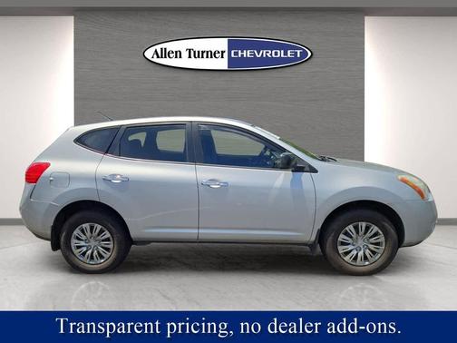 Silver Ice Metallic 2008 Nissan Rogue S