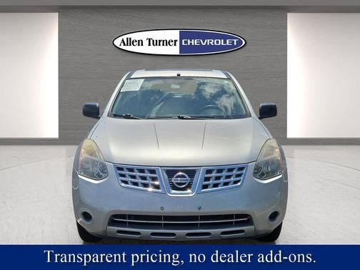 Silver Ice Metallic 2008 Nissan Rogue S