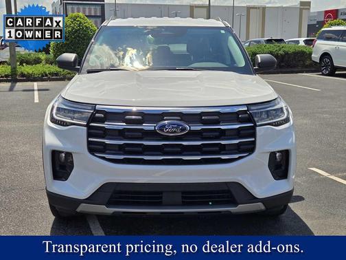Oxford White 2025 Ford Explorer Active