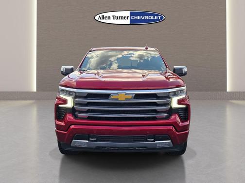 Radiant Red Tintcoat 2024 Chevrolet Silverado 1500 High Country