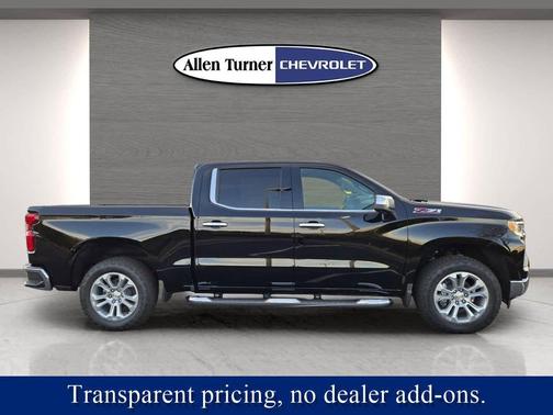Black 2026 Chevrolet Silverado 1500 LTZ