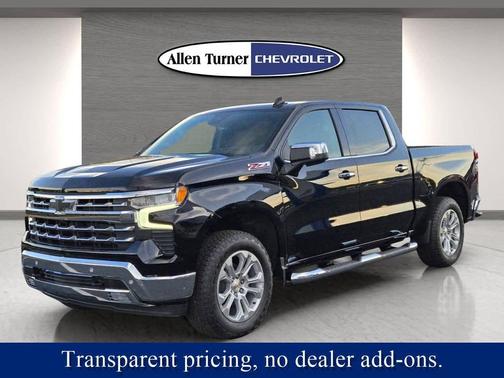 Black 2026 Chevrolet Silverado 1500 LTZ