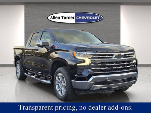 Black 2026 Chevrolet Silverado 1500 LTZ