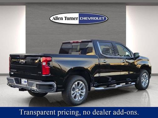 Black 2026 Chevrolet Silverado 1500 LTZ