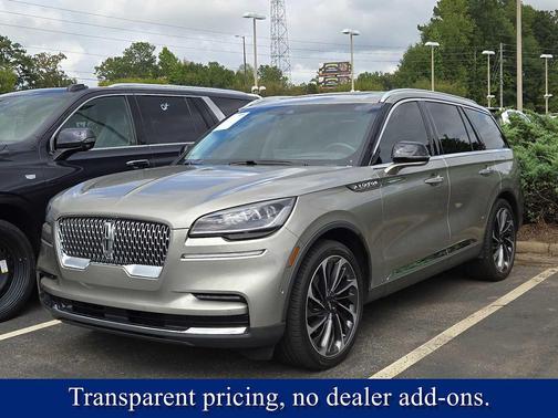 2023 Lincoln Aviator Reserve