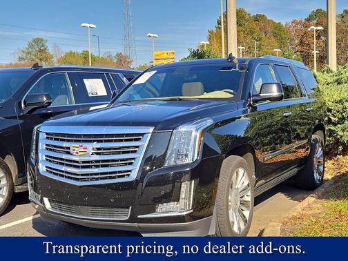 2018 Cadillac Escalade Platinum