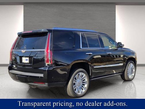 2018 Cadillac Escalade Platinum