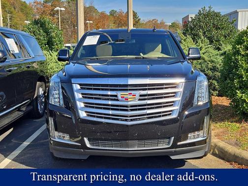 2018 Cadillac Escalade Platinum