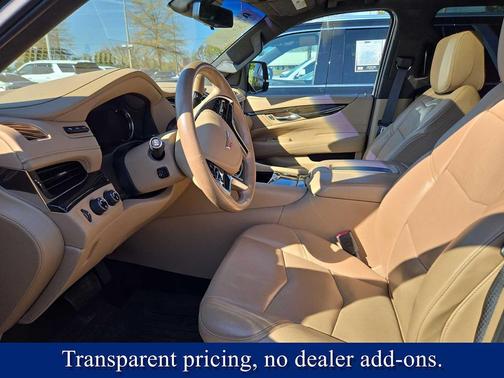 2018 Cadillac Escalade Platinum