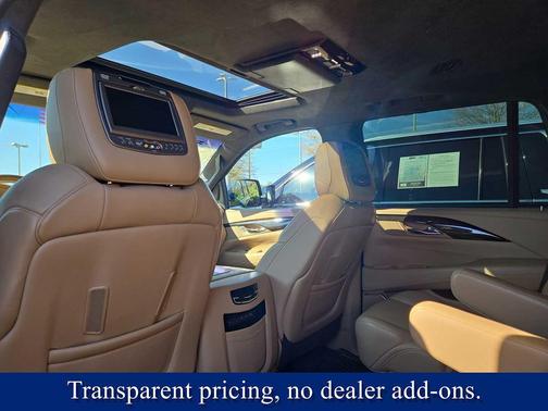 2018 Cadillac Escalade Platinum