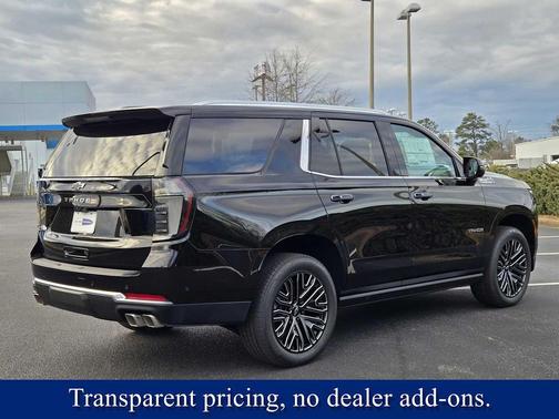 2026 Chevrolet Tahoe 4WD High Country