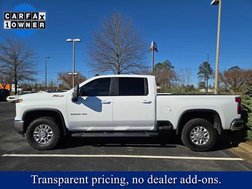 2024 Chevrolet Silverado 2500 LT