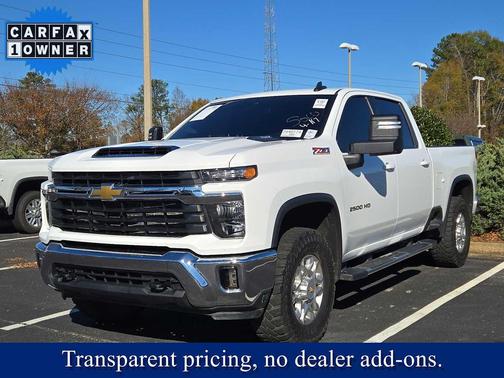 2024 Chevrolet Silverado 2500 LT