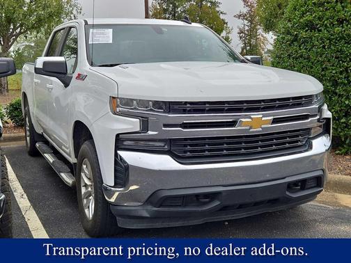 2020 Chevrolet Silverado 1500 LT