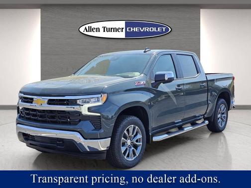 Cypress Gray 2026 Chevrolet Silverado 1500 LT