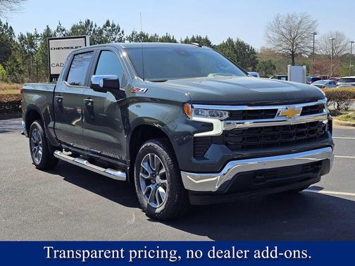 2026 Chevrolet Silverado 1500 LT