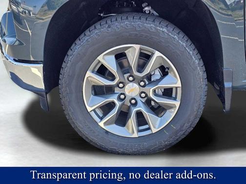 Cypress Gray 2026 Chevrolet Silverado 1500 LT