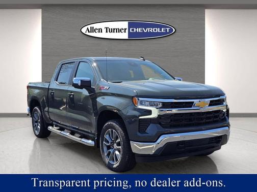 Cypress Gray 2026 Chevrolet Silverado 1500 LT