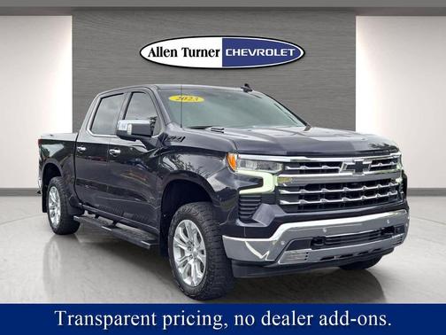 2023 Chevrolet Silverado 1500 LTZ