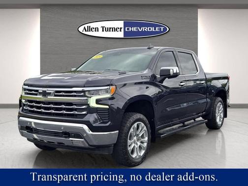 2023 Chevrolet Silverado 1500 LTZ